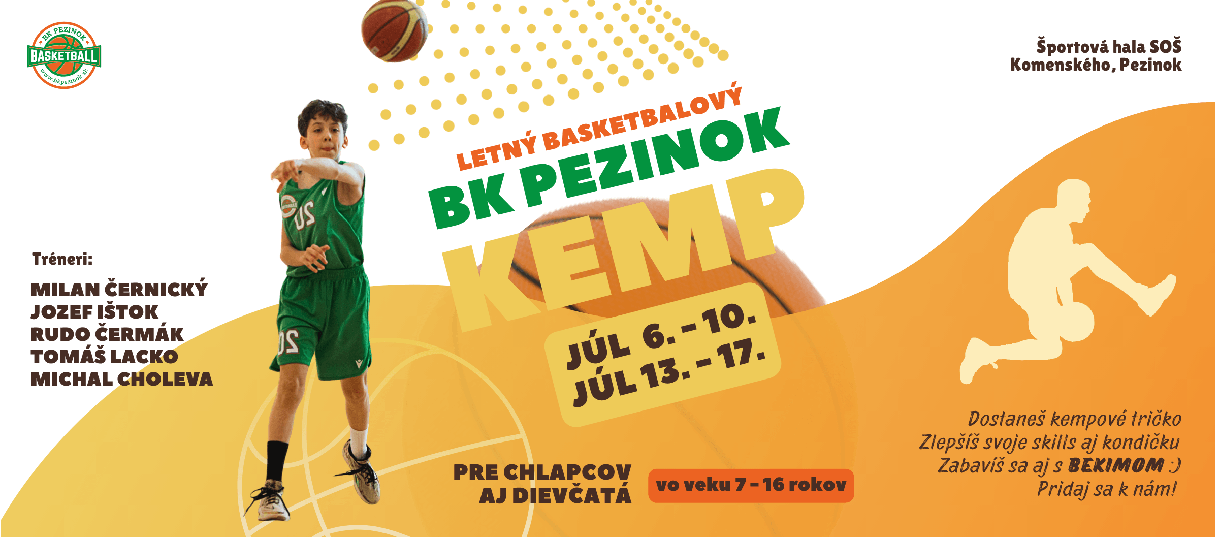 Letný kemp 2026